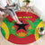 Personalised Cape Verde Round Carpet National Flag Of Cape Verde 1975-1992