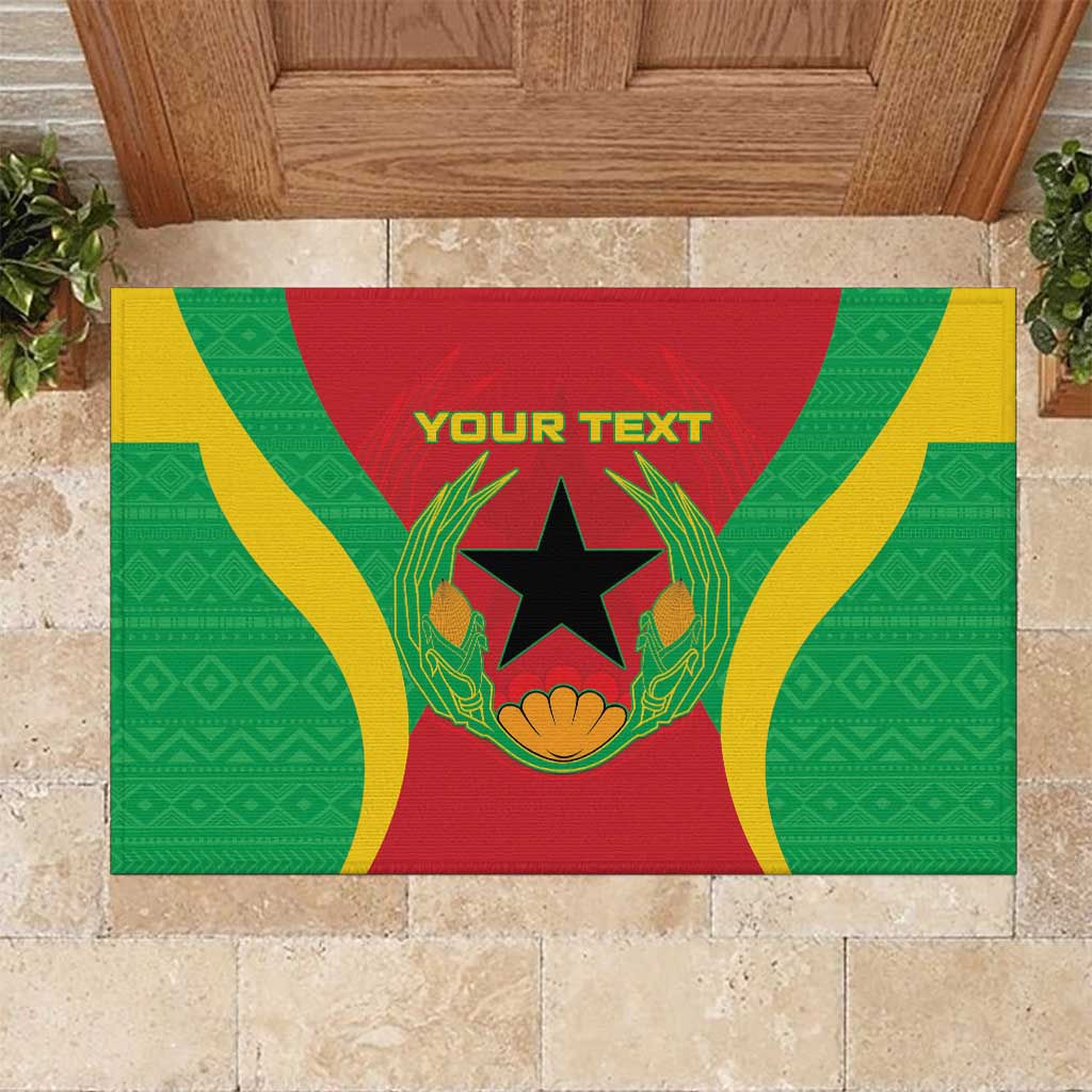 Personalised Cape Verde Rubber Doormat National Flag Of Cape Verde 1975-1992 - Wonder Print Shop