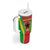 Personalised Cape Verde Tumbler With Handle National Flag Of Cape Verde 1975-1992 - Wonder Print Shop