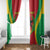 Personalised Cape Verde Window Curtain National Flag Of Cape Verde 1975-1992 - Wonder Print Shop