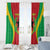 Personalised Cape Verde Window Curtain National Flag Of Cape Verde 1975-1992 - Wonder Print Shop