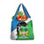 Personalised Sierra Leone Grocery Bag Chimpanzee With Coat Of Arms