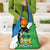 Personalised Sierra Leone Grocery Bag Chimpanzee With Coat Of Arms