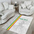 Custom Senegal Football Area Rug Road To Champions