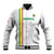 Custom Senegal Football Baseball Jacket Road To Champions