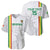 Custom Senegal Football Baseball Jersey Road To Champions