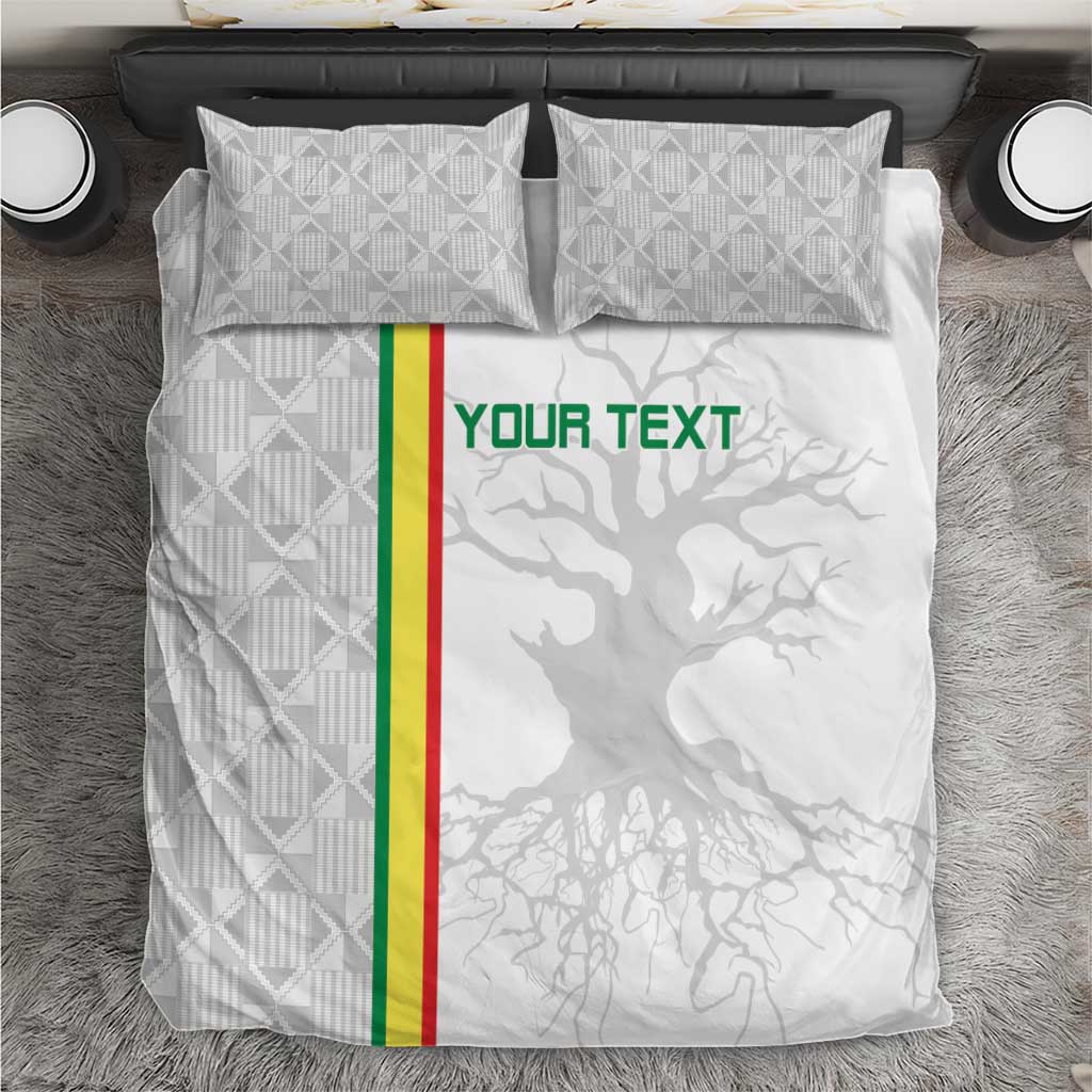 Custom Senegal Football Bedding Set Road To Champions