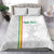 Custom Senegal Football Bedding Set Road To Champions