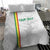 Custom Senegal Football Bedding Set Road To Champions