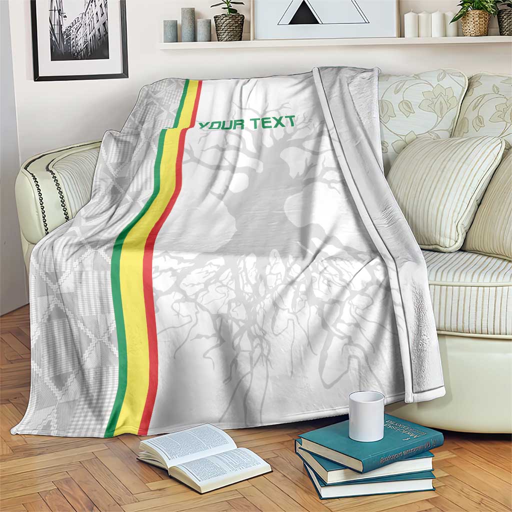 Custom Senegal Football Blanket Road To Champions