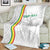 Custom Senegal Football Blanket Road To Champions