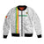 Custom Senegal Football Bomber Jacket Road To Champions