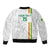 Custom Senegal Football Bomber Jacket Road To Champions