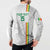 Custom Senegal Football Button Sweatshirt Road To Champions