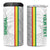 Custom Senegal Football 4 in 1 Can Cooler Tumbler Road To Champions