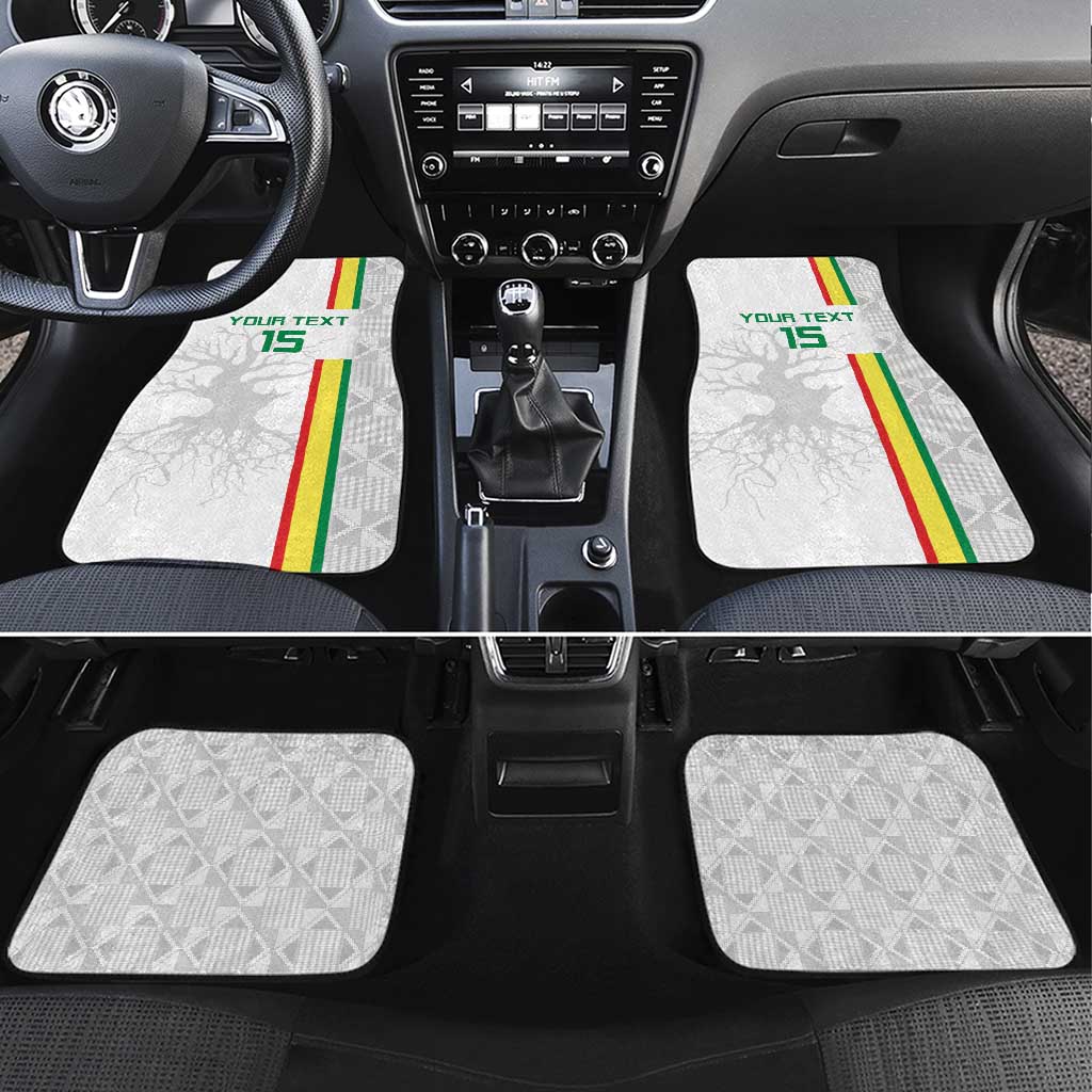 Custom Senegal Football Car Mats Road To Champions