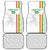 Custom Senegal Football Car Mats Road To Champions