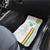 Custom Senegal Football Car Mats Road To Champions