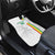 Custom Senegal Football Car Mats Road To Champions