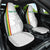 Custom Senegal Football Car Seat Cover Road To Champions