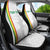 Custom Senegal Football Car Seat Cover Road To Champions