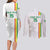 Custom Senegal Football Couples Matching Long Sleeve Bodycon Dress and Long Sleeve Button Shirt Road To Champions