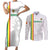 Custom Senegal Football Couples Matching Short Sleeve Bodycon Dress and Long Sleeve Button Shirt Road To Champions