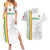 Custom Senegal Football Couples Matching Summer Maxi Dress and Hawaiian Shirt Road To Champions