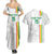 Custom Senegal Football Couples Matching Summer Maxi Dress and Hawaiian Shirt Road To Champions