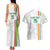 Custom Senegal Football Couples Matching Tank Maxi Dress and Hawaiian Shirt Road To Champions