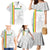 Custom Senegal Football Family Matching Mermaid Dress and Hawaiian Shirt Road To Champions