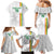 Custom Senegal Football Family Matching Mermaid Dress and Hawaiian Shirt Road To Champions