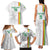 Custom Senegal Football Family Matching Tank Maxi Dress and Hawaiian Shirt Road To Champions