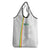 Custom Senegal Football Grocery Bag Road To Champions