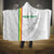 Custom Senegal Football Hooded Blanket Road To Champions