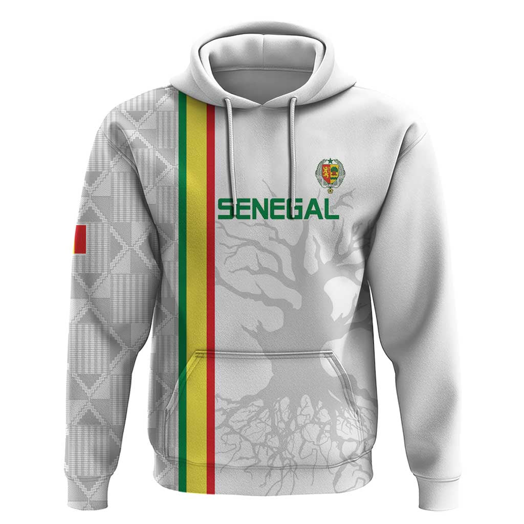 Custom Senegal Football Hoodie Road To Champions