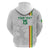 Custom Senegal Football Hoodie Road To Champions