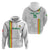 Custom Senegal Football Hoodie Road To Champions