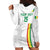 Custom Senegal Football Hoodie Dress Road To Champions