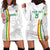 Custom Senegal Football Hoodie Dress Road To Champions