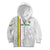 Custom Senegal Football Kid Hoodie Road To Champions