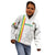 Custom Senegal Football Kid Hoodie Road To Champions