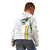 Custom Senegal Football Kid Hoodie Road To Champions