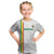 Custom Senegal Football Kid T Shirt Road To Champions