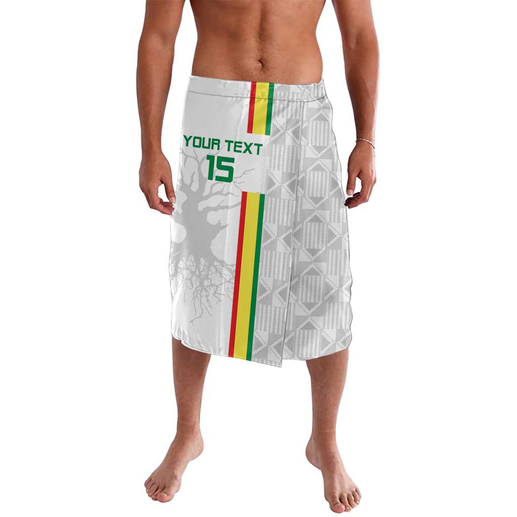 Custom Senegal Football Lavalava Road To Champions