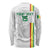 Custom Senegal Football Long Sleeve Shirt Road To Champions