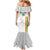 Custom Senegal Football Mermaid Dress Road To Champions