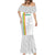 Custom Senegal Football Mermaid Dress Road To Champions