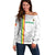 Custom Senegal Football Off Shoulder Sweater Road To Champions