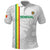 Custom Senegal Football Polo Shirt Road To Champions